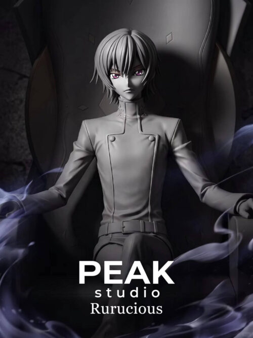 Throne Lelouch Lamperouge — Code Geass: Lelouch of the Rebellion - Detail View 6
