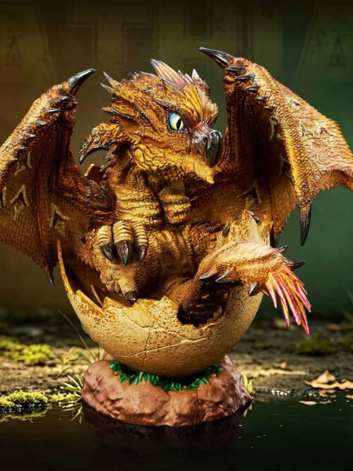 Monster Hunter Hatchling Dragon Egg Series — Rathalos & Rathian Variants - Detail View 7