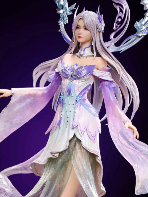 Dou Zun Immortal Grace Little Fairy Doctor 1/4 Figure — Battle Through the Heavens - Detail View 5