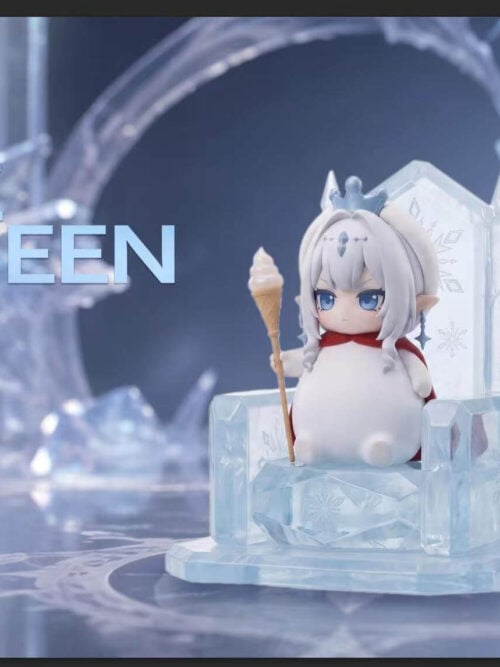 Mixue Ice Queen Tsaritsa - QQ Series Chibi Figure - Collectible Figure Main View
