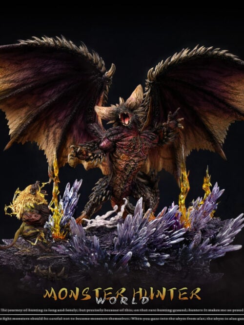 Rajang & Nergigante - Monster Hunter - Detail View 1