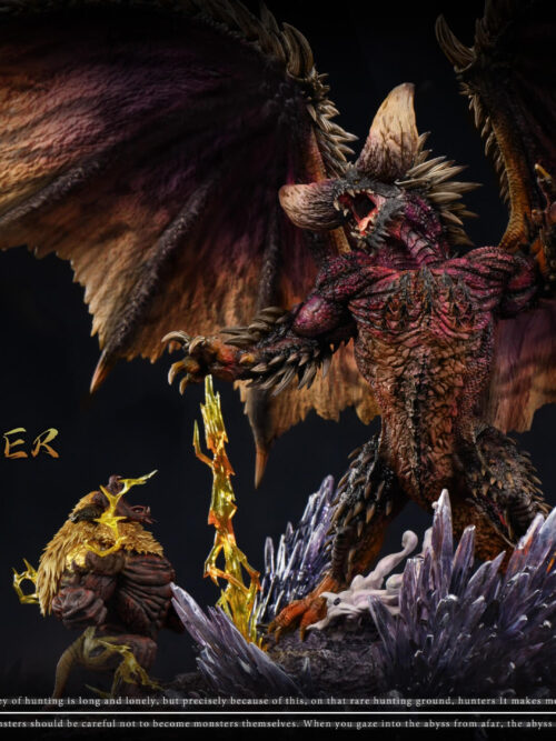 Rajang & Nergigante - Monster Hunter - Detail View 4
