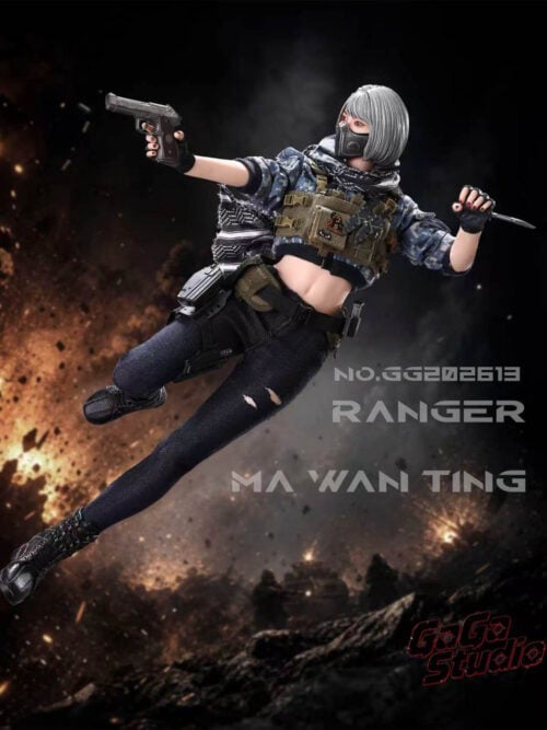 Ranger Hackclaw - Delta Force - Detail View 12