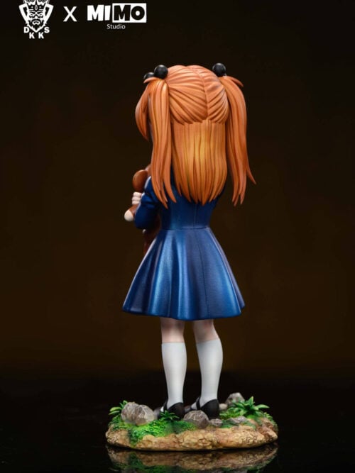 Battle Suit & Young Asuka Langley Soryu - Neon Genesis Evangelion - Detail View 12