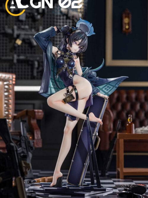 Gunlance Ver. Ryuuge Kisaki — Blue Archive - Collectible Figure Main View