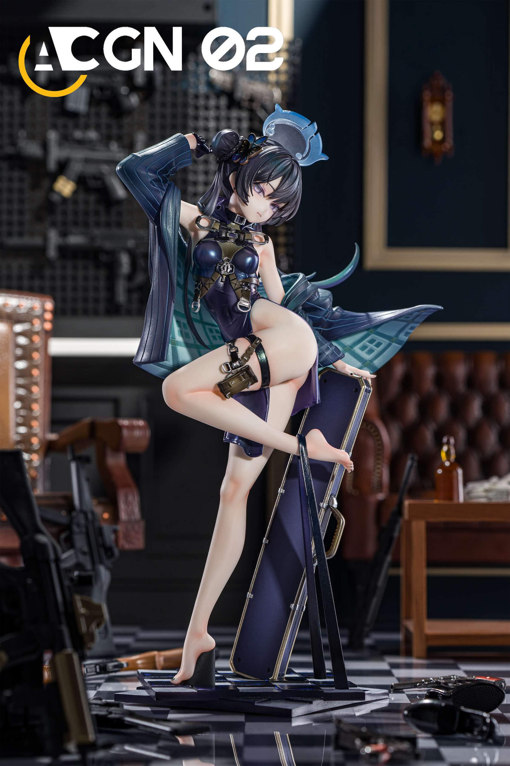 Gunlance Ver. Ryuuge Kisaki — Blue Archive - Featured Image Gunlance Ver. Ryuuge Kisaki — Blue Archive - Collectible Figure Main View