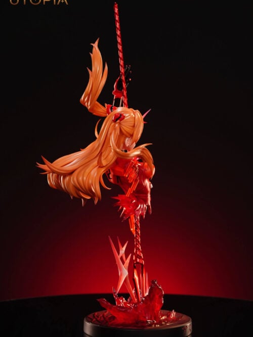Asuka Langley Soryu — Lingering Echo Art Bust - Detail View 14