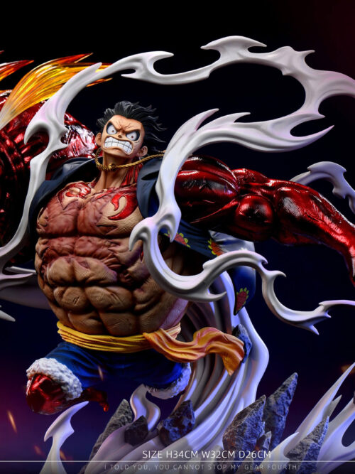 Gear Fourth: Bounce-Man Monkey D. Luffy - One Piece - Detail View 3