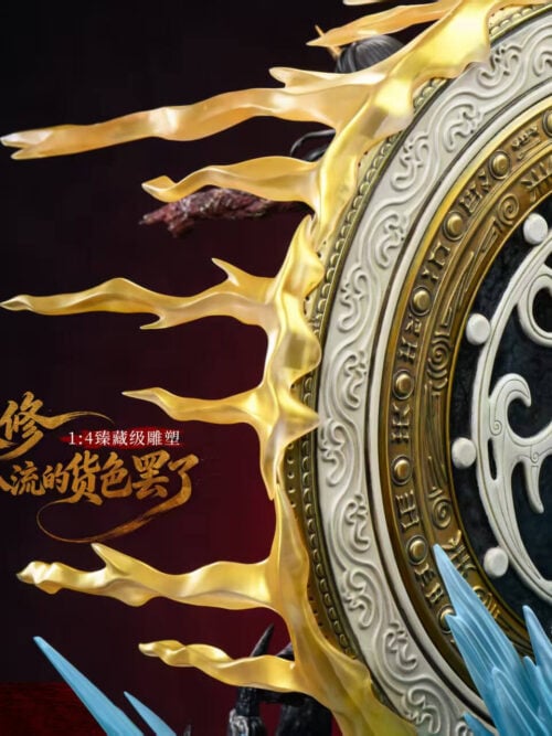 Six Extremes True Devil Art Wen Tianren - A Mortal's Journey - Detail View 12