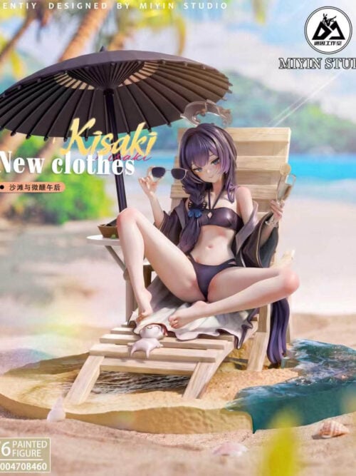 hprkbb3zvvc7q2mzahrxw49j8dnfgp64 Swimsuit Ryuuge Kisaki — Blue Archive - Collectible Figure Main View