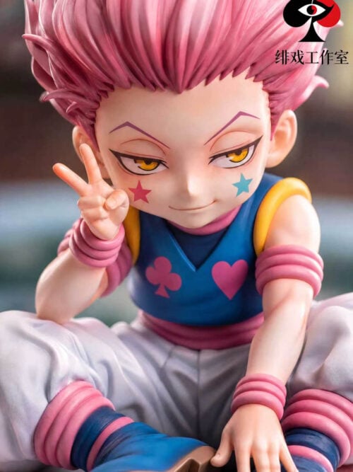 Seated Chibi Hisoka — Hunter x Hunter - Detail View 1