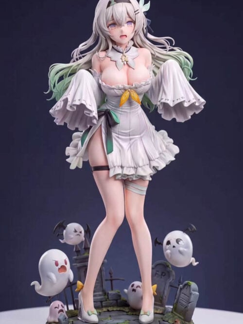 hqk1bq755p9s3cefrmbk5f74566sy6y0 Halloween Ghost Firefly — Honkai: Star Rail - Collectible Figure Main View