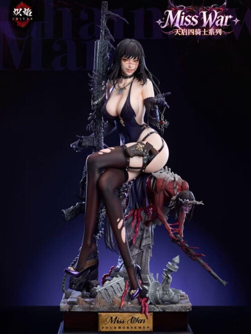 Miss War Asa Mitaka — Chainsaw Man - Collectible Figure Main View