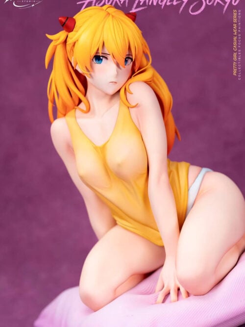 Casual Wear Asuka Langley Soryu — Neon Genesis Evangelion - Detail View 5