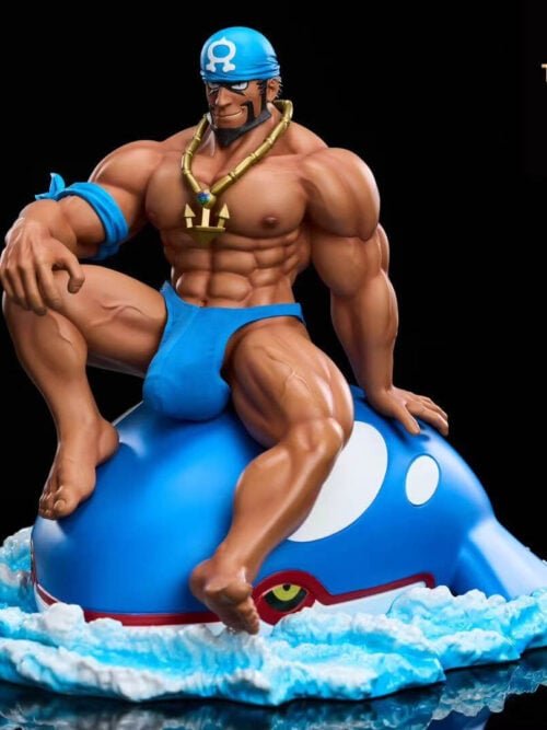 Archie & Kyogre — Pokémon - Collectible Figure Main View
