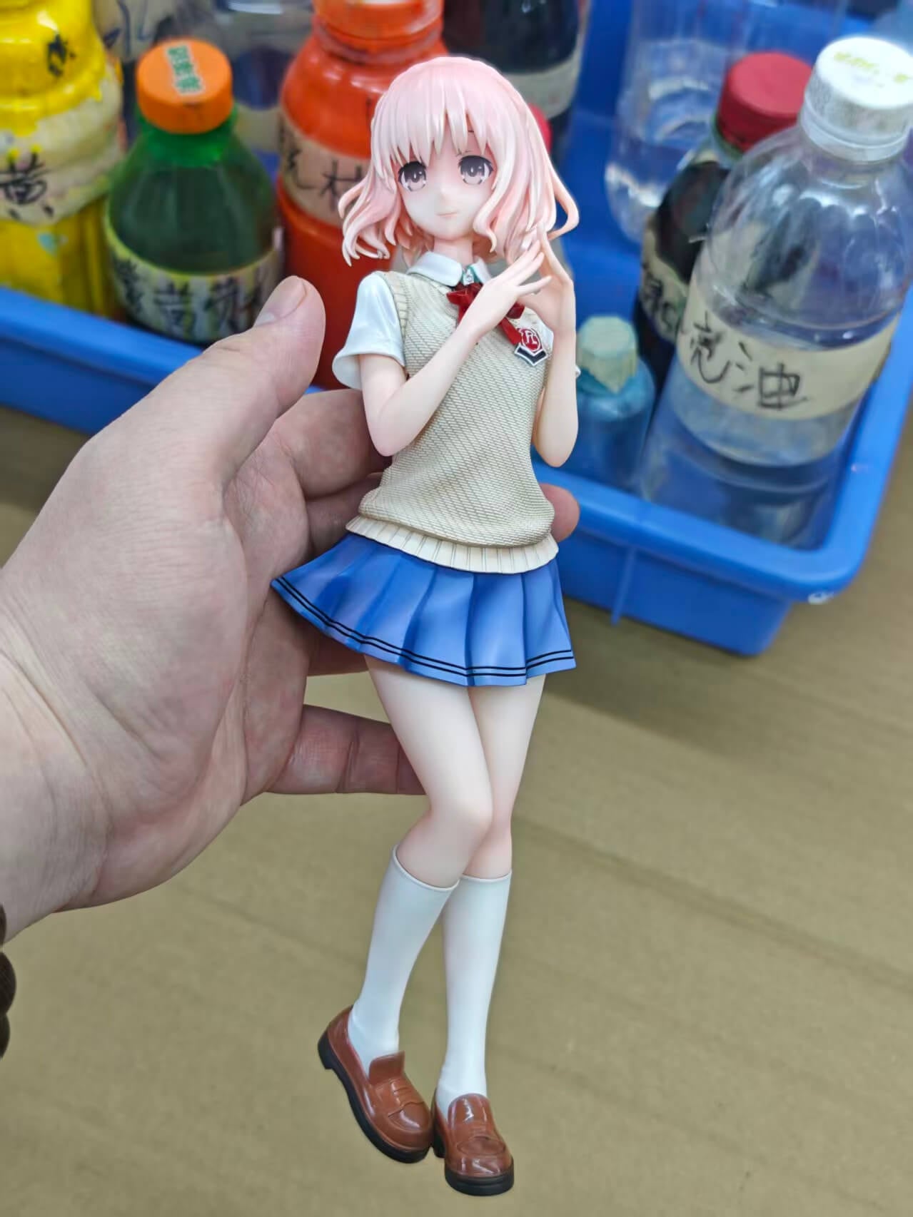 Shinobu Kocho & Rinne Sonogami — School Uniform Versions - Featured Image Shinobu Kocho & Rinne Sonogami — School Uniform Versions - Collectible Figure Main View
