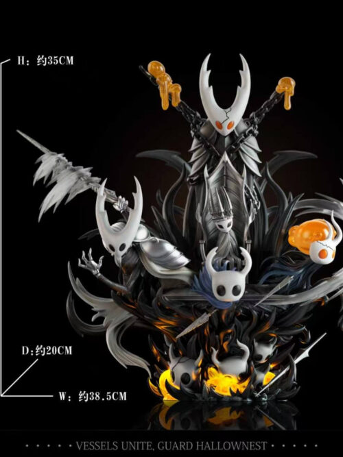 Void Vessel Family — Hollow Knight Scene Series - Detail View 9