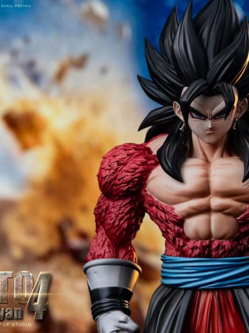 Super Saiyan 4 Vegito - Detail View 2