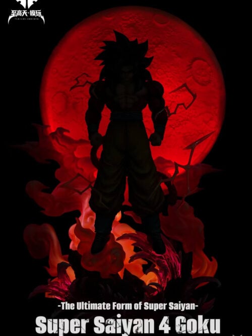 Super Saiyan 4 Son Goku - Detail View 8