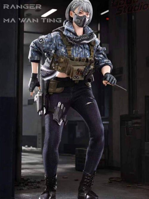 Ranger Hackclaw - Delta Force - Detail View 5