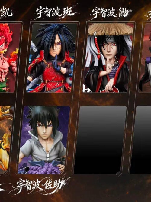 Sasuke Uchiha — Naruto - Detail View 2