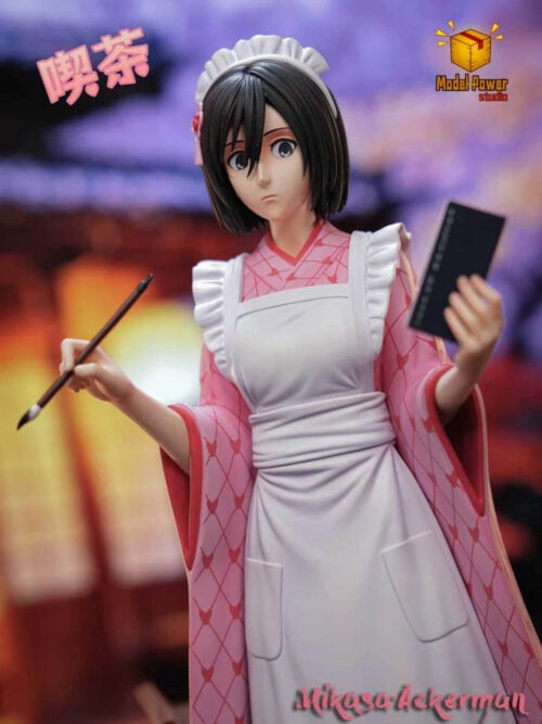 Kissaten Mikasa Ackerman — Attack on Titan - Detail View 1