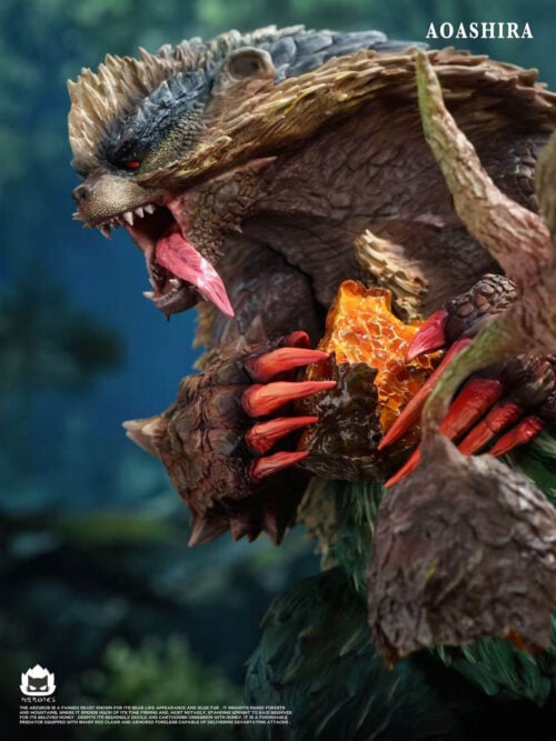 Monster Hunter Arzuros & Redhelm Arzuros - Detail View 4