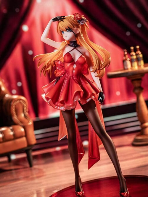 Evening Dress Asuka Langley Soryu — Violin Performance Version - Detail View 2