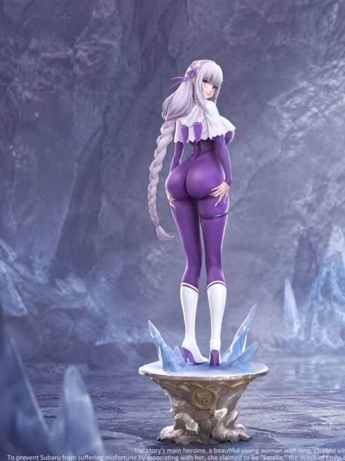 Emilia - Re:ZERO - Detail View 2