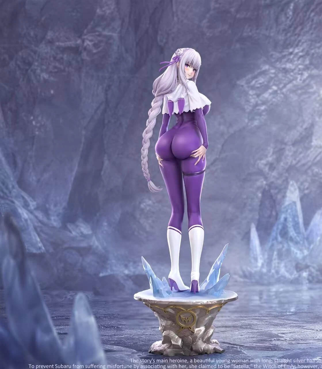 Emilia - Re:ZERO - Gallery 2 of 11 Emilia - Re:ZERO - Detail View 2
