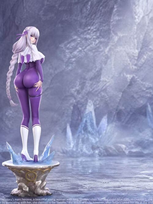 Emilia - Re:ZERO - Detail View 3
