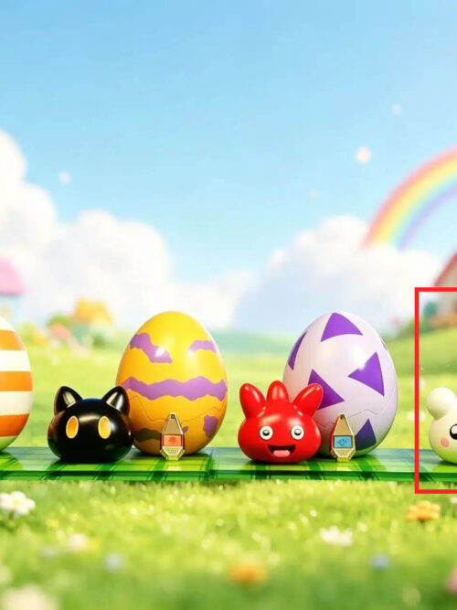 Digimon — Botamon, Punimon, YukimiBotamon & Poyomon - Image 9