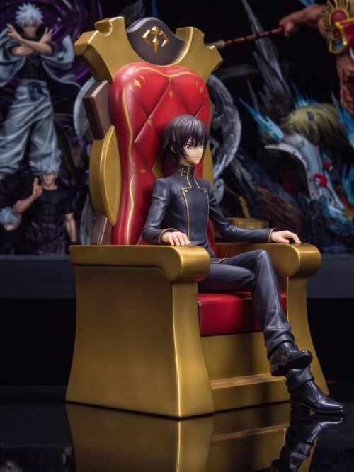 Throne Lelouch Lamperouge — Code Geass: Lelouch of the Rebellion - Detail View 2