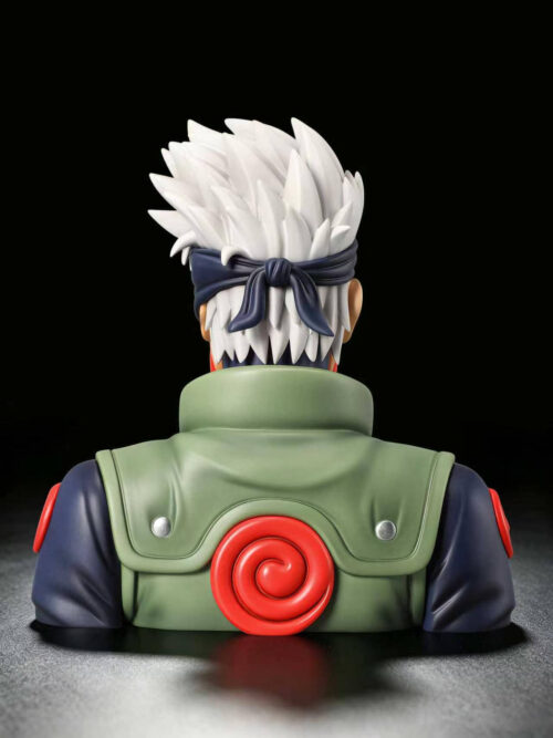 Fiery Red Lips Kakashi Hatake Bust - Naruto - Detail View 5
