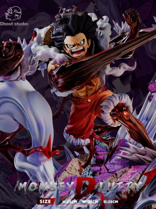 Snakeman Luffy 2.0 Anniversary Limited Edition — One Piece - Detail View 1