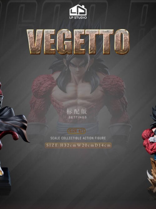 Super Saiyan 4 Vegito - Detail View 19