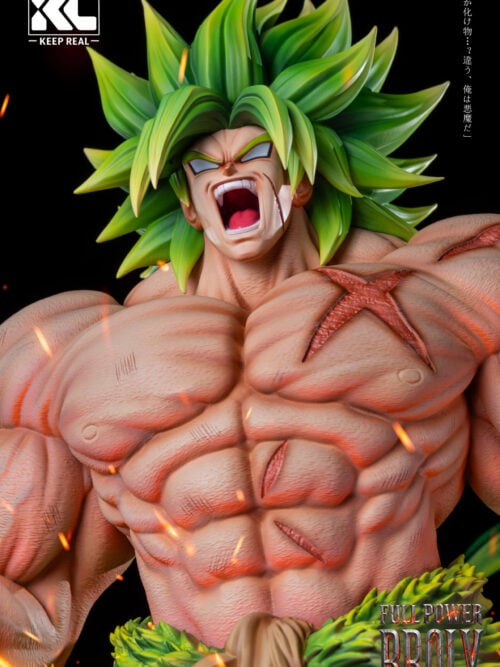 Super Saiyan Full Power Broly - Detail View 3