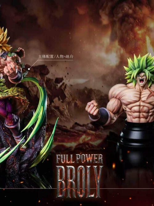 Super Saiyan Full Power Broly - Detail View 6
