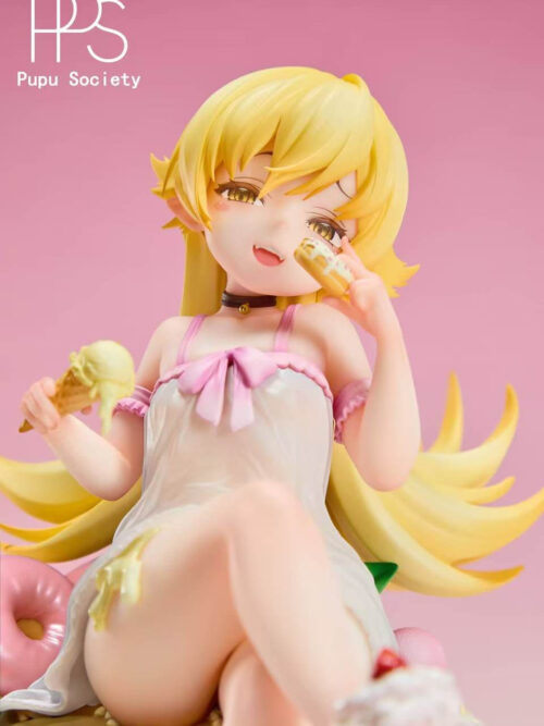Shinobu Oshino Dessert Display — Bakemonogatari - Detail View 6