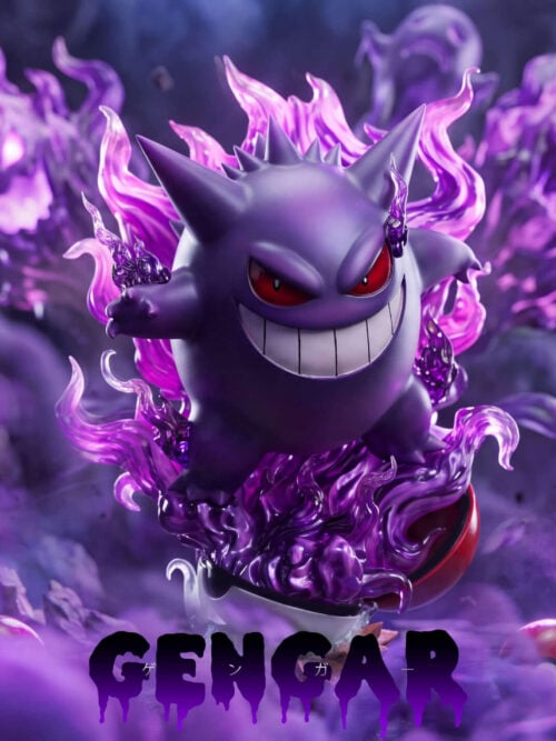jfx30csnkx0cyhbry0gpmtywq1psxja7 Pokémon Gengar 3.0 - Collectible Figure Main View