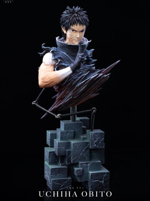 Sculpture Series No. 2 Obito Uchiha — Naruto - Detail View 1