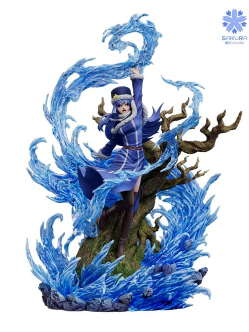 Juvia Lockser — Fairy Tail - Collectible Figure Main View