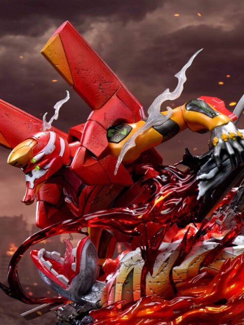 Battle Suit & Young Asuka Langley Soryu - Neon Genesis Evangelion - Detail View 7
