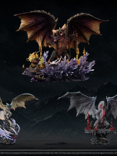 Rajang & Nergigante - Monster Hunter - Detail View 11