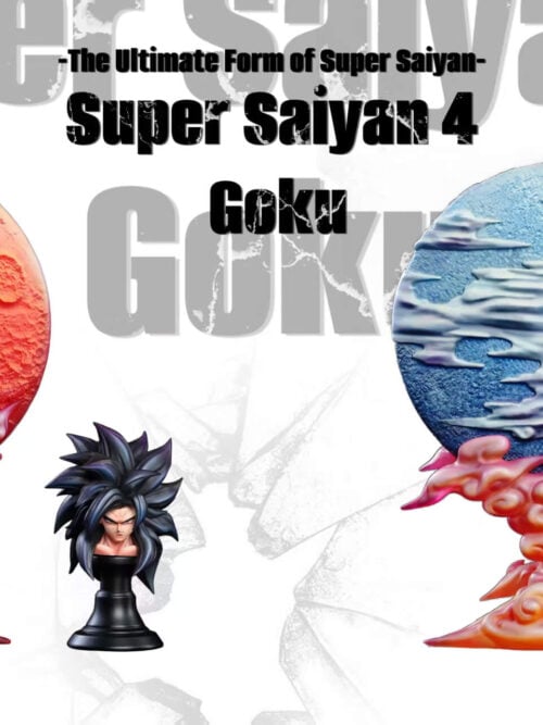 Super Saiyan 4 Son Goku - Detail View 4