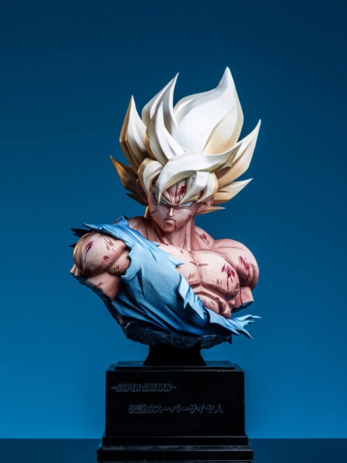 Super Saiyan Son Goku — Dragon Ball Bust Series - Collectible Figure Main View