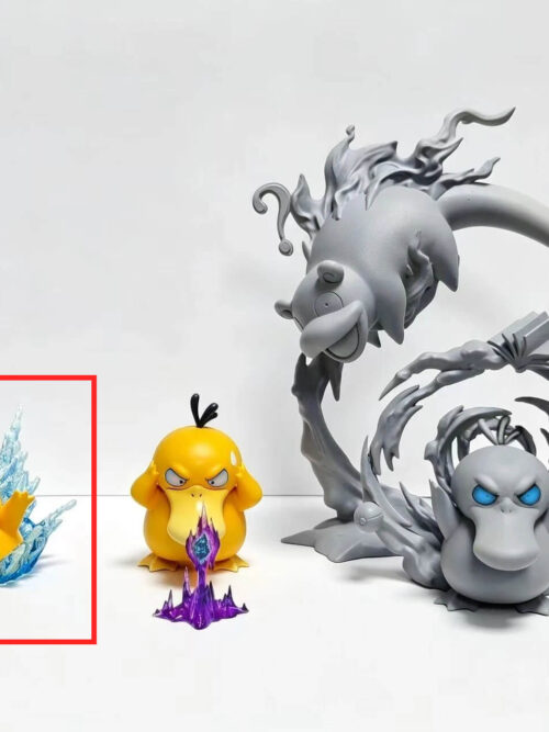 The Life of Psyduck — Psyduck & Slowpoke - Detail View 4