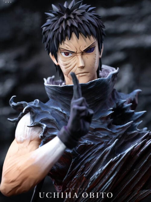 Sculpture Series No. 2 Obito Uchiha — Naruto - Detail View 8