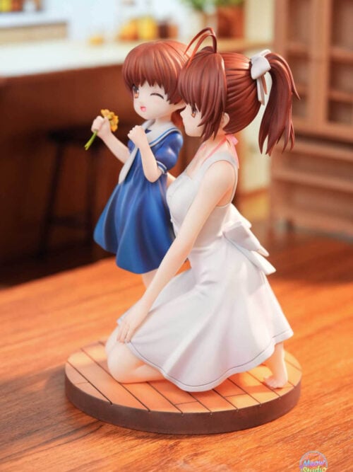 CLANNAD - Ushio Okazaki & Nagisa Furukawa - Detail View 5