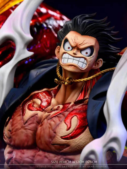 Gear Fourth: Bounce-Man Monkey D. Luffy - One Piece - Detail View 5